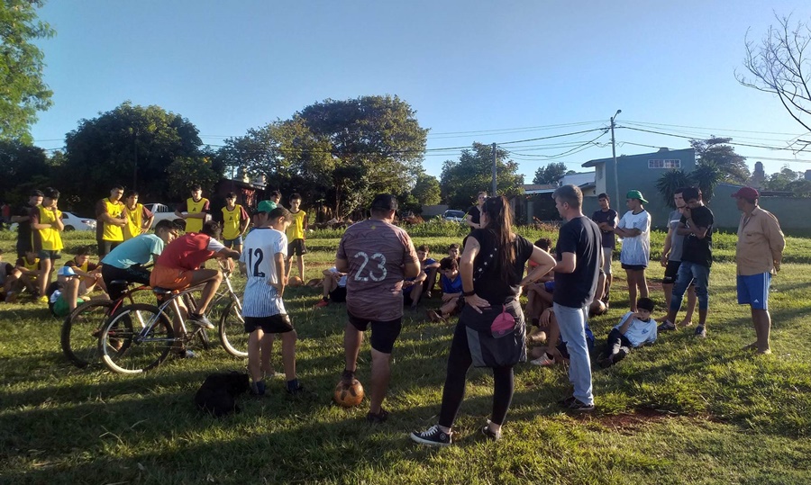 Bicicleteada Solidaria, más Fútbol: La diferencia en la manera de hacer política del Candidato a Intendente, Gerardo Cura y los Candidatos a Concejales