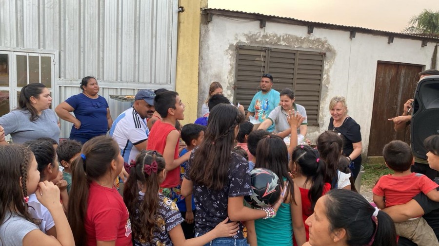 Mes de las Infancias: Festejos en los barrios, con una jornada llena de diversión y entretenimiento para los más pequeños del Municipio misionero de Apóstoles