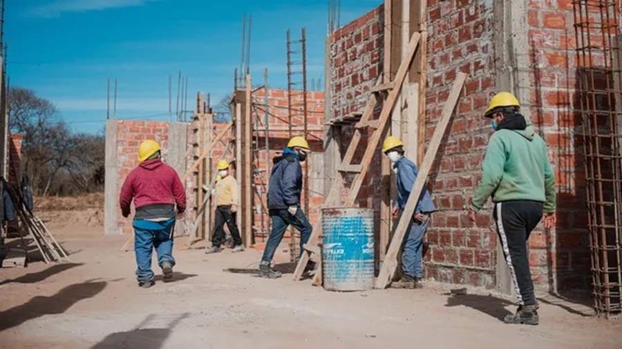 La construcción cayó por segundo mes consecutivo: Se contrajo 2,9% en Mayo