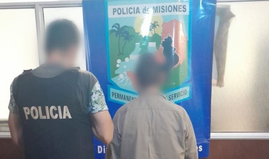 Apóstoles: Se detuvo a un individuo de 49 años por varios hechos delictivos