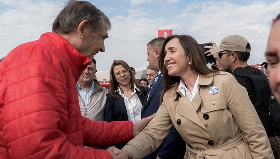 Victoria Villaruel ratificó en Agroactiva que “el fin de las retenciones está cerca”