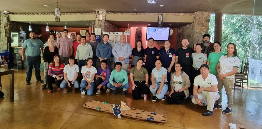 Misiones: Capacitan en RCP y Primeros Auxilios a trabajadores de Parques Provinciales y prestadores turísticos