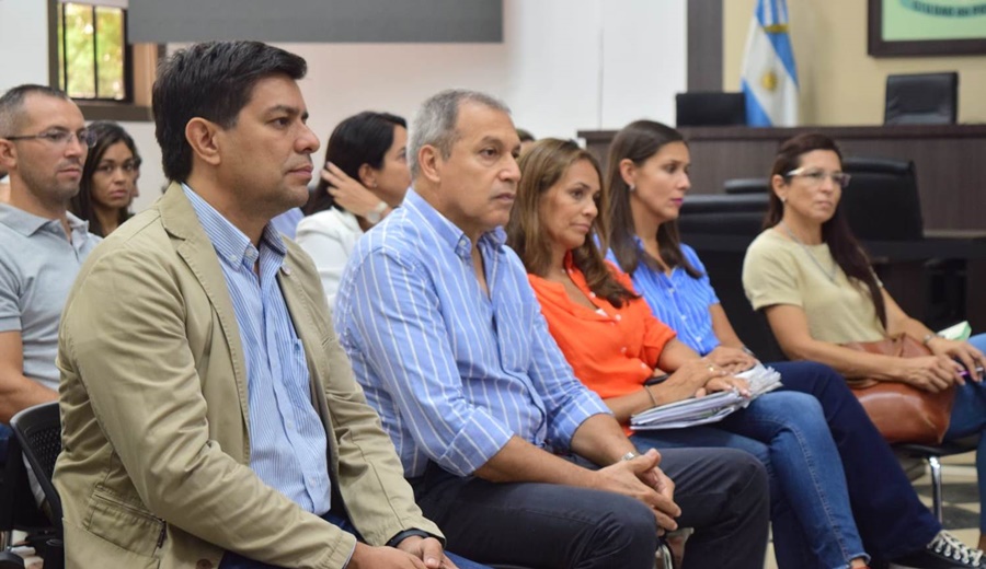 Se presentó la agenda anual de capacitaciones para agentes del HCD de Posadas