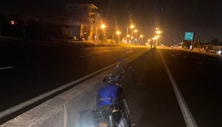 Un despiste en el Municipio misionero de Garupá se cobró la vida de un motociclista, fue en la intersección de la Ruta Nacional N° 12 y la calle Oro Verde