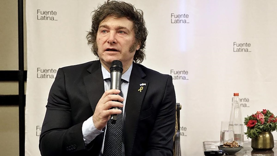 Milei: "No vamos a ser cómplices de los parásitos que viven a costa de los argentinos"