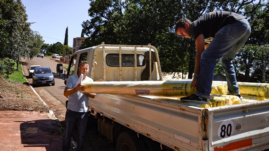 Misiones: Continúan trabajando en la asistencia y el relevamiento de productores afectados por las inclemencias climáticas