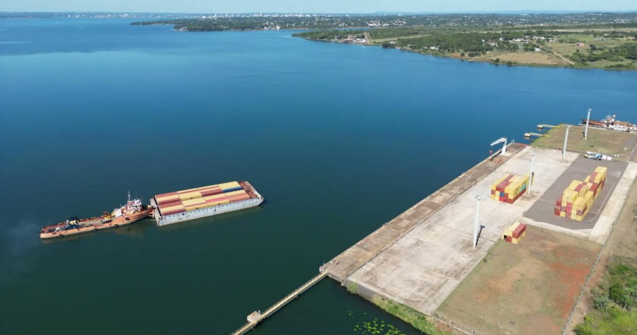 El Puerto de Posadas exportará una carga récord de productos forestales a Europa y Asia