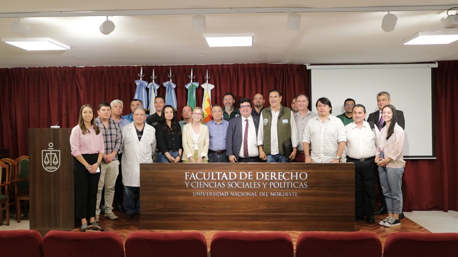 Firma del Convenio para la Capacitación de Dirigentes Sindicales en Derecho de la UNNE