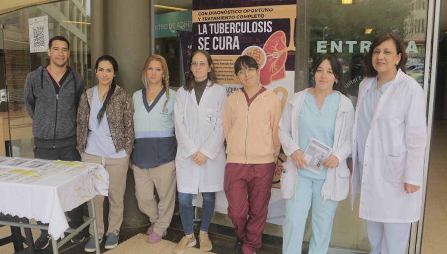 La tuberculosis se cura y el Hospital Dr. Ramón Madariaga de la ciudad misionera de Posadas destaca la importancia de los controles