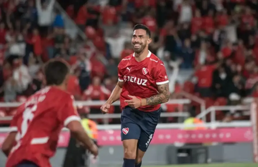 Liga Profesional de Fútbol: Independiente goleó 3 a 0 a Instituto de Córdoba