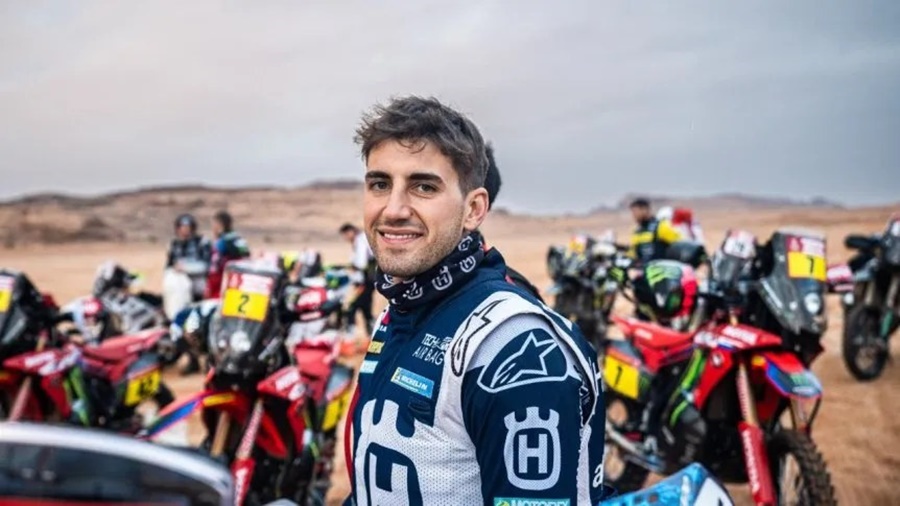 Dakar 2023: Triunfo del argentino Luciano Benavides en la sexta etapa de las motos