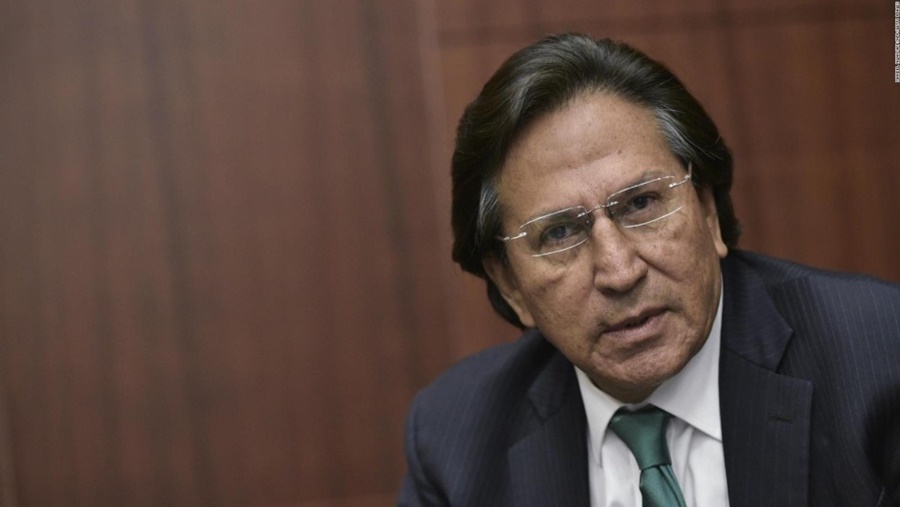 Estados Unidos concede la extradición del ex presidente Alejandro Toledo, informa Fiscalía de Perú