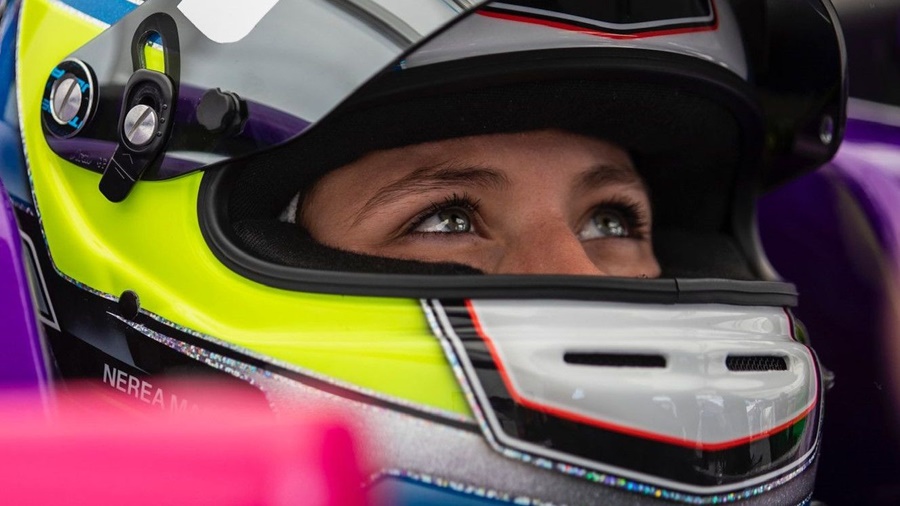 Karting: Campeonato de España y en el Campeonato de la Comunidad Valenciana, Nerea Martí ya tiene su propio equipo de karting NM MotorSport