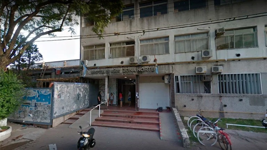 Rosario: Una niña está internada en grave estado tras haber sido impactada por una bala perdida