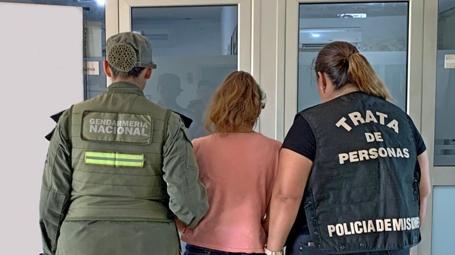 Presunta víctima de trata intentaba ser trasladada a la provincia de Corrientes