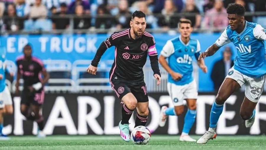 En la vuelta de Lionel Messi, Inter Miami se despidió de la MLS con una derrota ante Charlotte