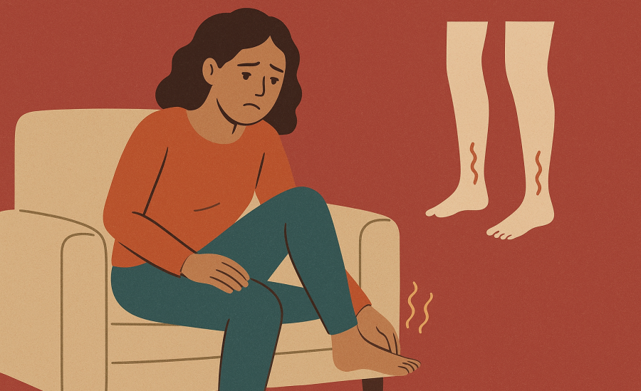 Piernas inquietas: El trastorno silencioso que afecta a millones y pasa desapercibido