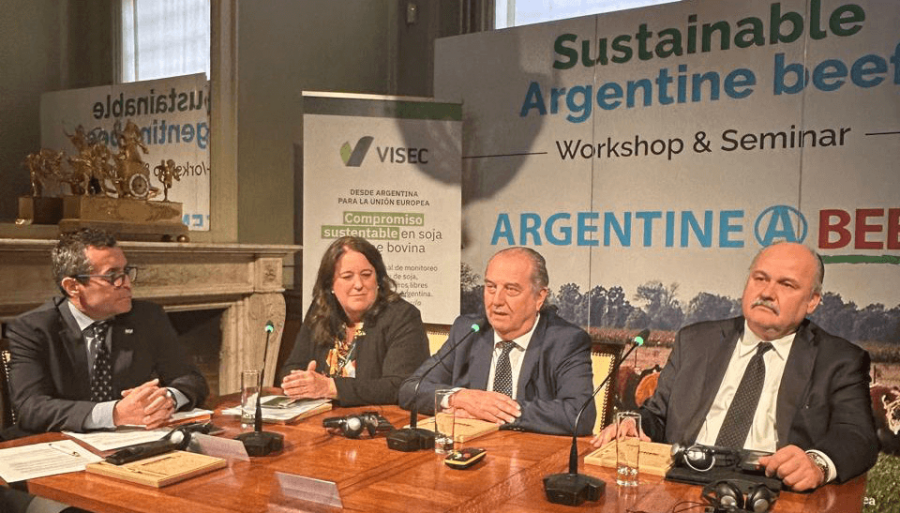Argentina presentó ante Europa cómo es su certificado de carne vacuna “libre de deforestación”