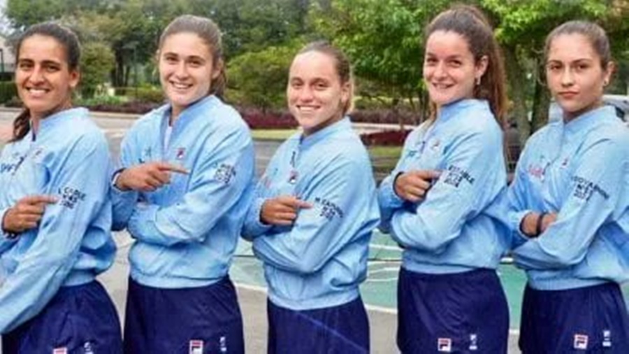 Tenis: La Argentina barrió a Chile y avanzó a los playoffs a disputarse en Noviembre en la Copa Billie Jean King