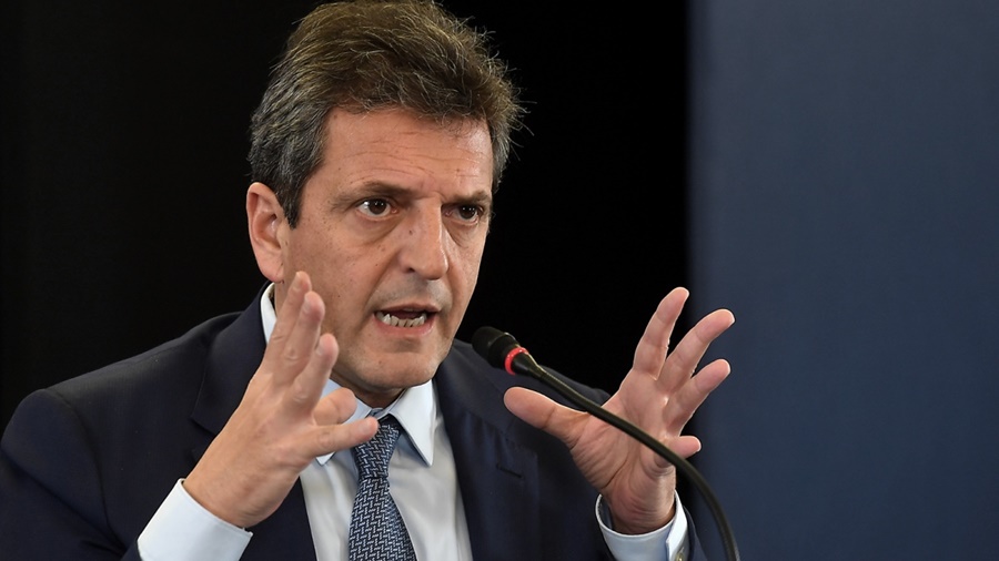 Relación bilateral: Massa firmará un acuerdo de intercambio de información tributaria con Estados Unidos