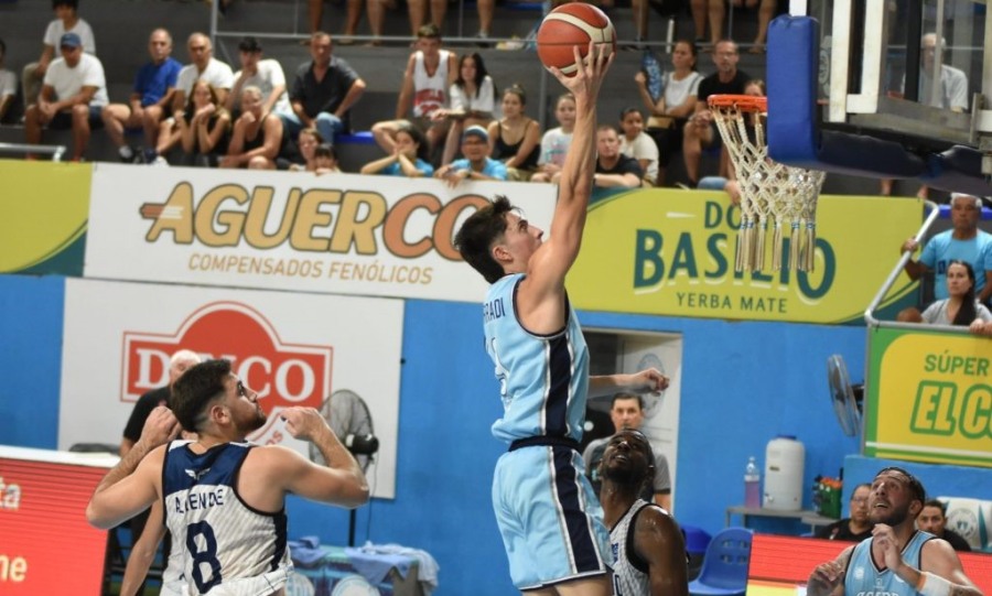 Liga Nacional de Básquetbol: Oberá Tenis Club le ganó a Argentino de Junín por 94-48 y se posiciona en lo más alto del torneo