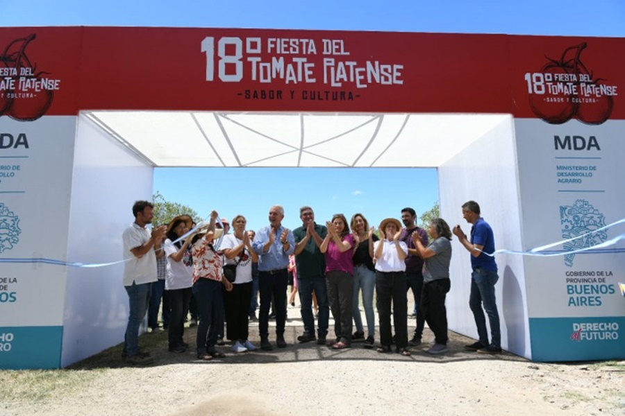 El RENATRE participó de la 18° Fiesta del Tomate Platense