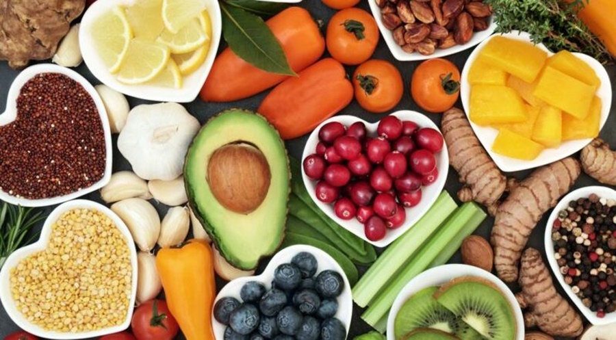 Recomiendan una alimentación saludable para las fiestas de fin de año