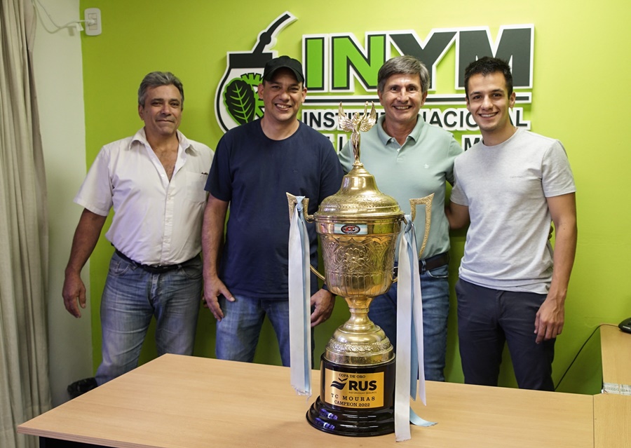 La energía natural de la Yerba Mate Argentina presente en la campaña del nuevo campeón del TC Mouras