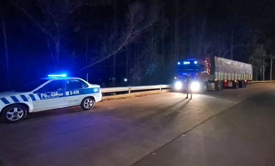 Misiones: Récord en incautación de soja, neumáticos y combustible en lo que va del año