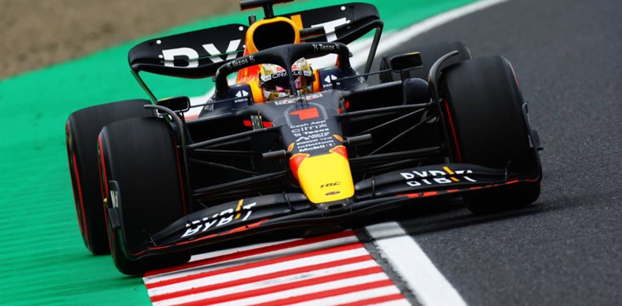 Fórmula 1: Max Verstappen con Red Bull fue el más veloz en la clasificación del GP de Japón, donde tiene posibilidades de consagrarse bicampeón