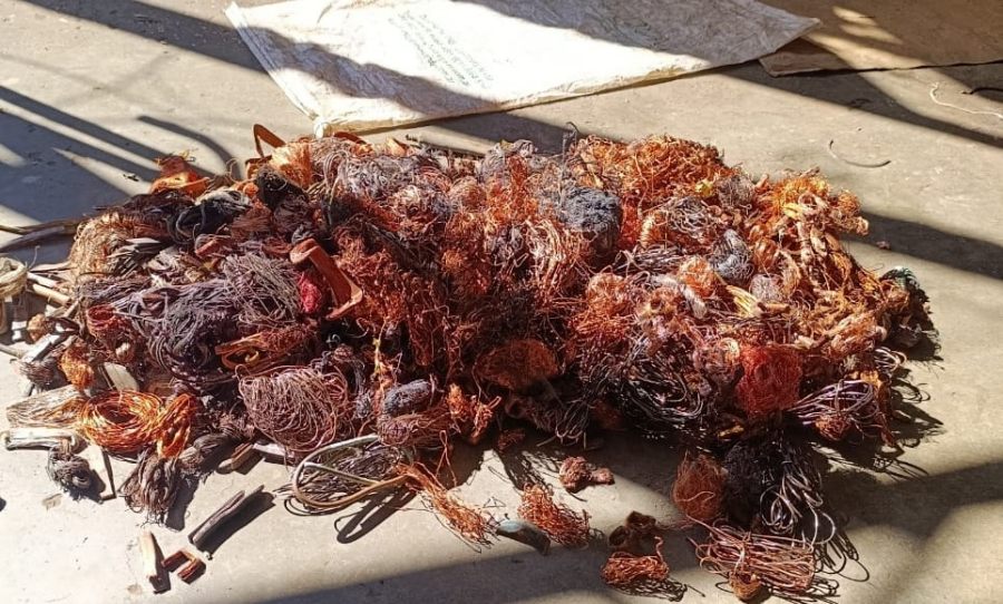 Desarticularon en la ciudad de Posadas una red delictiva dedicada al robo y reducción de cables: Son tres los detenidos y más de 500 kilos de cobre secuestrados