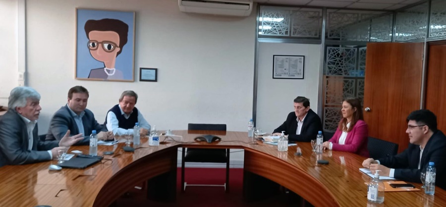 Adolfo Safrán: "Misiones avanza en la compensación recíproca de deudas de energía
