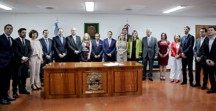 Misiones: Asumieron nuevos Magistrados en la Justicia Provincial