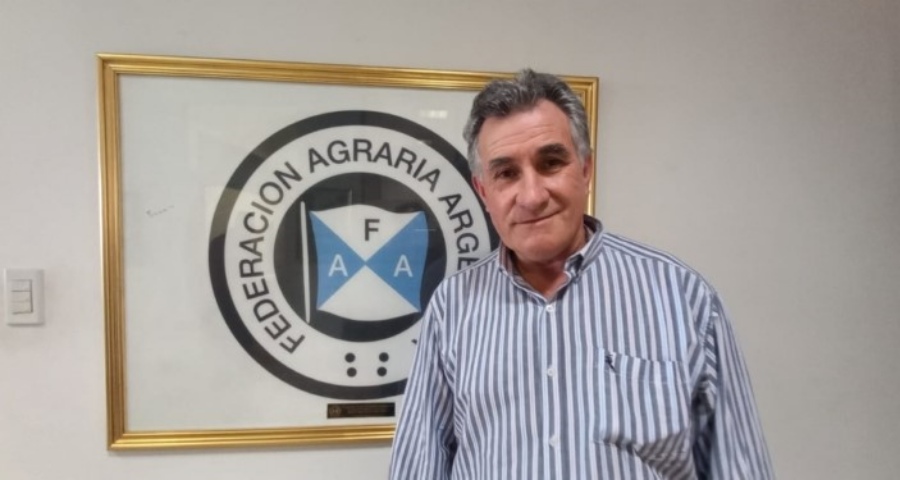 Carlos Achetoni, Presidente de la Federación Agraria Argentina, murió en un accidente de tránsito volviendo de Buenos Aires hacia su chacra en Mendoza