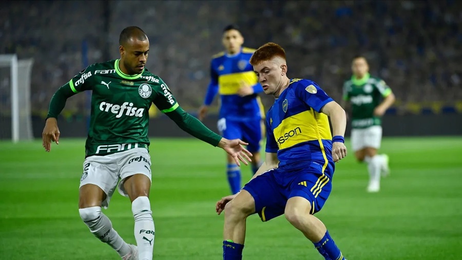 Copa Libertadores: Boca Juniors igualó de local con Palmeiras y buscará en Brasil el pasaje a la final