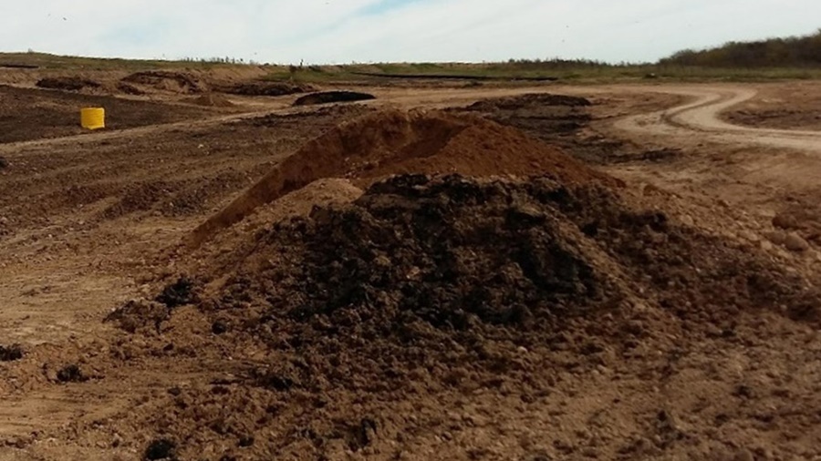 Crean suelos artificiales a partir de residuos industriales