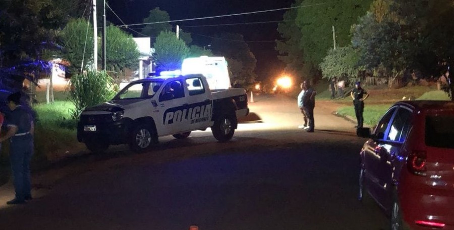 Misiones: Siniestro vial en la localidad de San José, un joven pierde la vida tras despistarse en su motocicleta