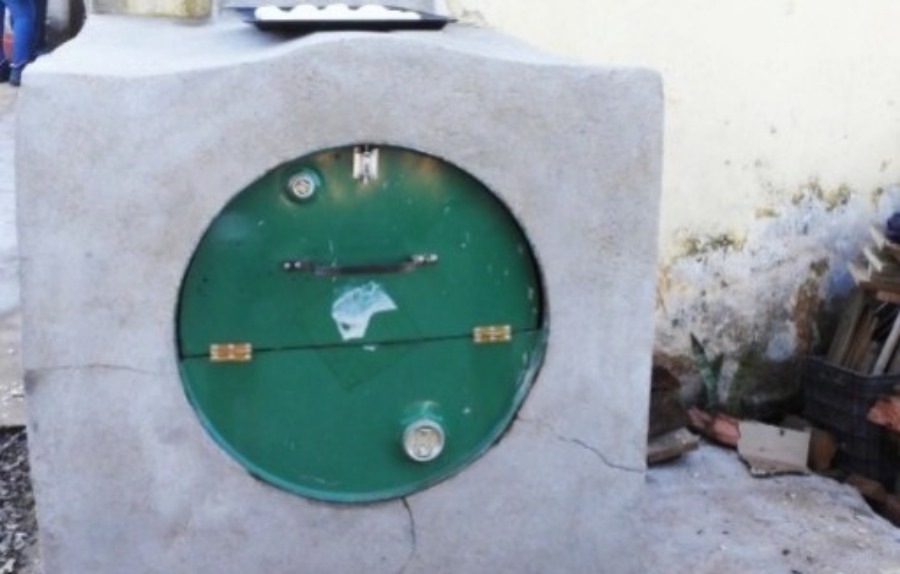 Puesta en valor de nuevo horno ecológico en Posadas