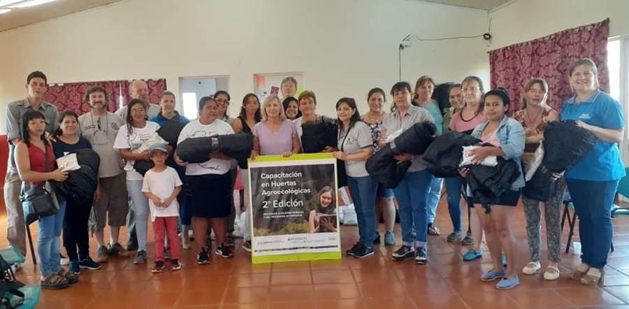 Cierre de los Talleres de Huertas Agro Ecológicas Familiares en Apóstoles