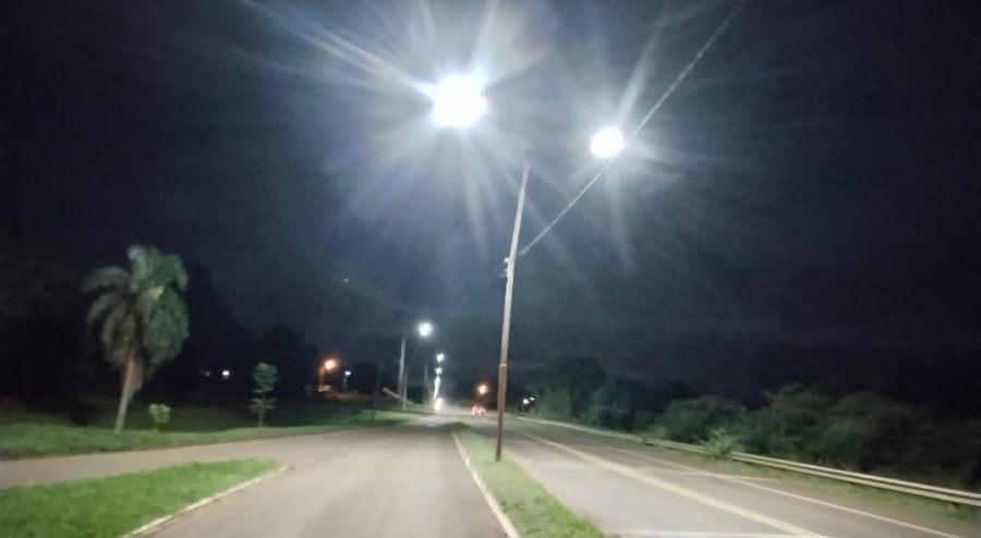 Reducen en el casco urbano el cobro del alumbrado público en el Municipio misionero de Cerro Azul, con el reemplazo casi total de luminarias tradicionales por tecnología Leds y lo eximen en la zona rural