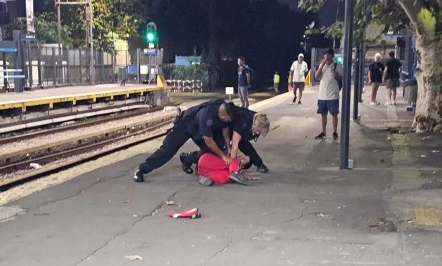 Grave: Detuvieron a un hombre que llevaba una granada en la Estación Flores en C.A.B.A.