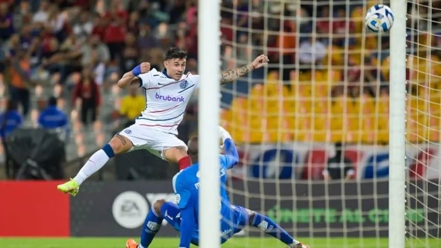Triunfazo de San Lorenzo de Almagro sobre Independiente Medellín, por la Copa Sudamericana