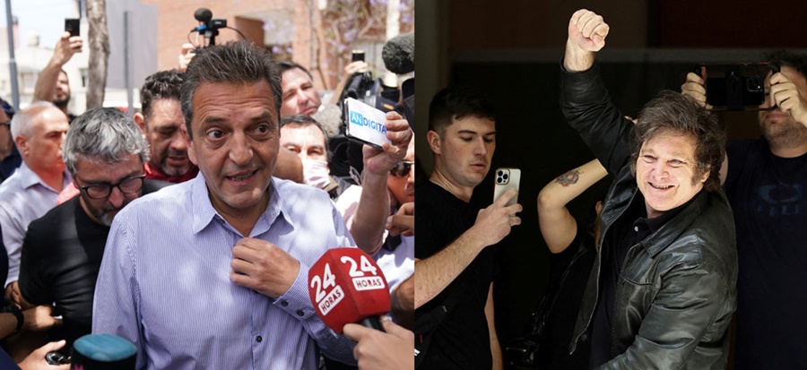 Sergio Massa admitió la derrota y Javier Milei será el próximo Presidente de la Argentina
