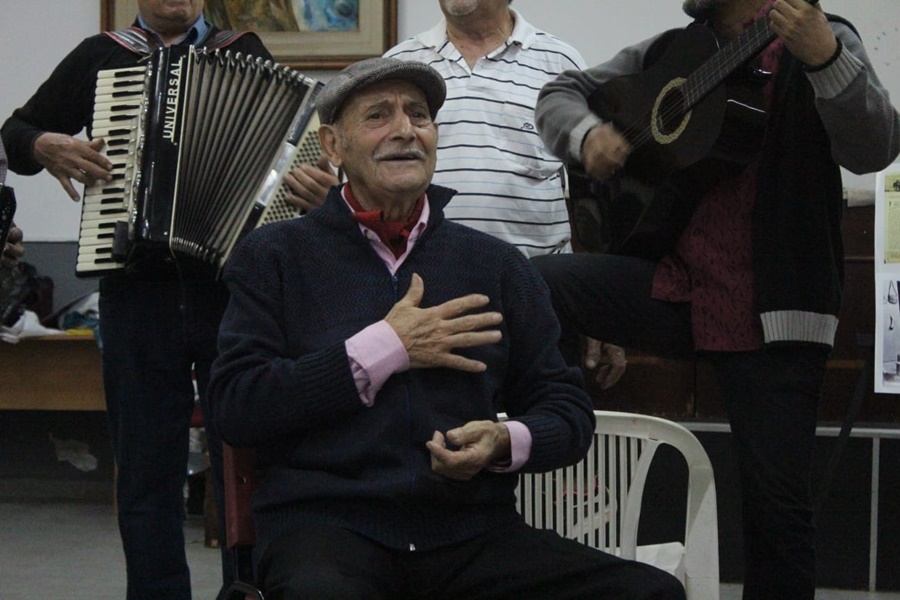 Músicos misioneros rindieron homenaje a Ramón Méndez, el Último Patriarca del Chamamé