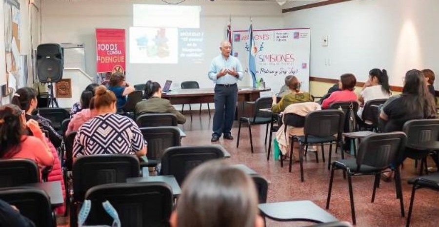 Comienza un nuevo ciclo de formación para enfermeros