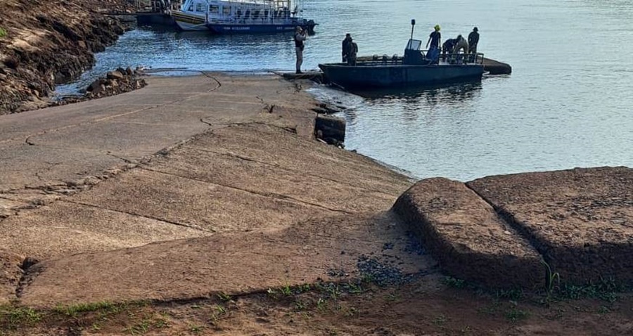 Familiares identificaron el cuerpo hallado en aguas del Río Iguazú, se trataría de un ciudadano de 28 años, nacionalidad brasilera