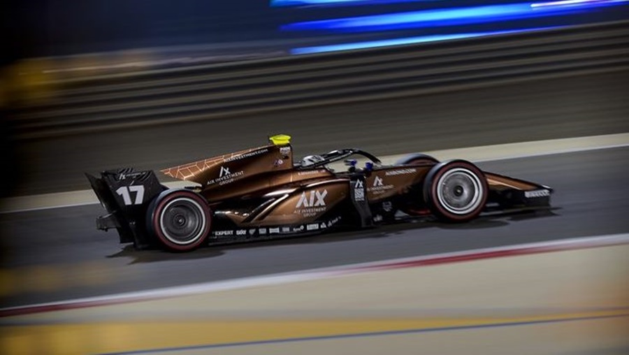 Brad Benavides ya está listo para disputar la segunda cita del campeonato de Fórmula 2, esta vez en el Circuito de Jeddah en Arabia Saudí