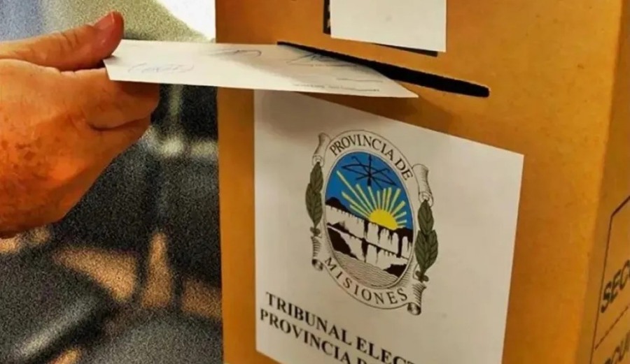Elecciones Legislativas en Misiones: Qué se vota en cada Municipio
