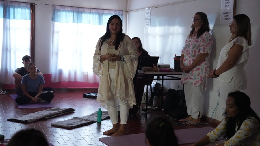 Apóstoles: Se realizó el Taller Vivencial Sanando Heridas
