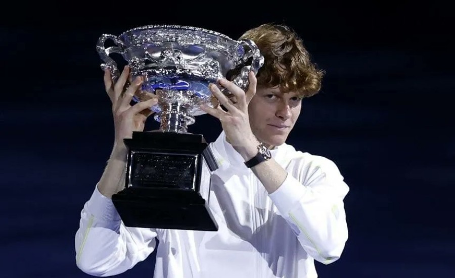 Tenis: Jannik Sinner se consagró bicampeón del Australian Open y alcanzó su tercer Grand Slam